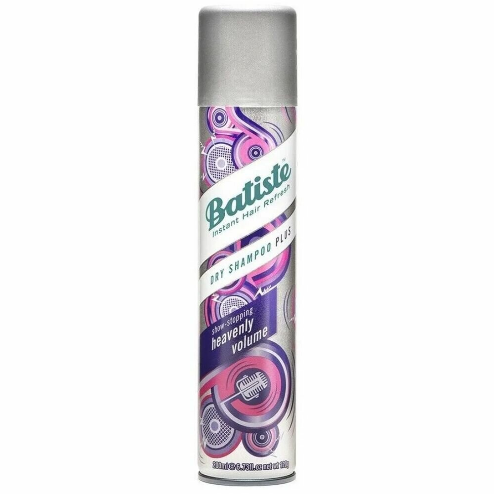 Batiste Сухой шампунь с ароматом Heavenly Volume, 200 мл.