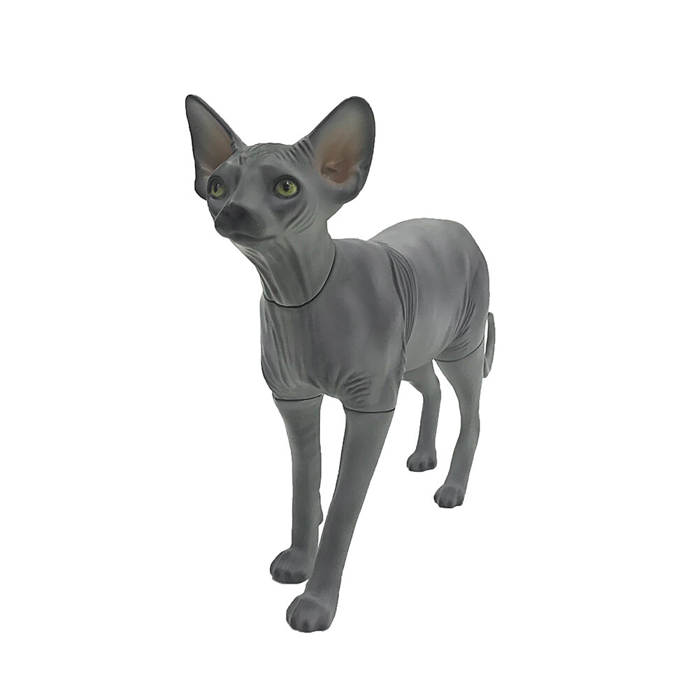 Манекен кошки "Сфинкс", серый