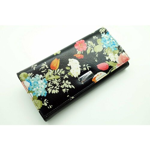 фото Кошелек sergio valentini, фактура тиснение, мультиколор