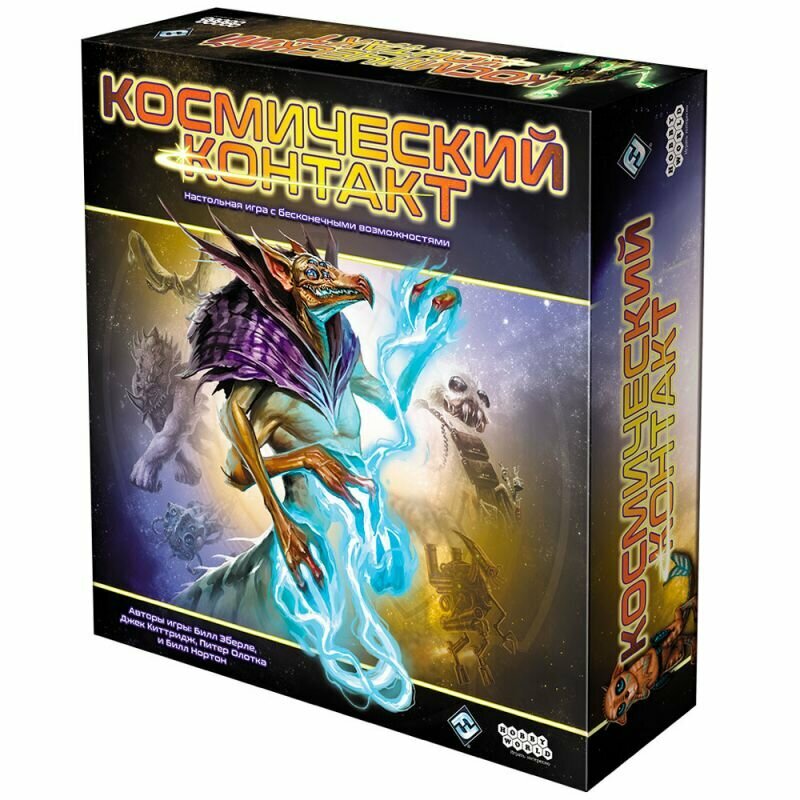 Настольная игра HOBBY WORLD Космический контакт