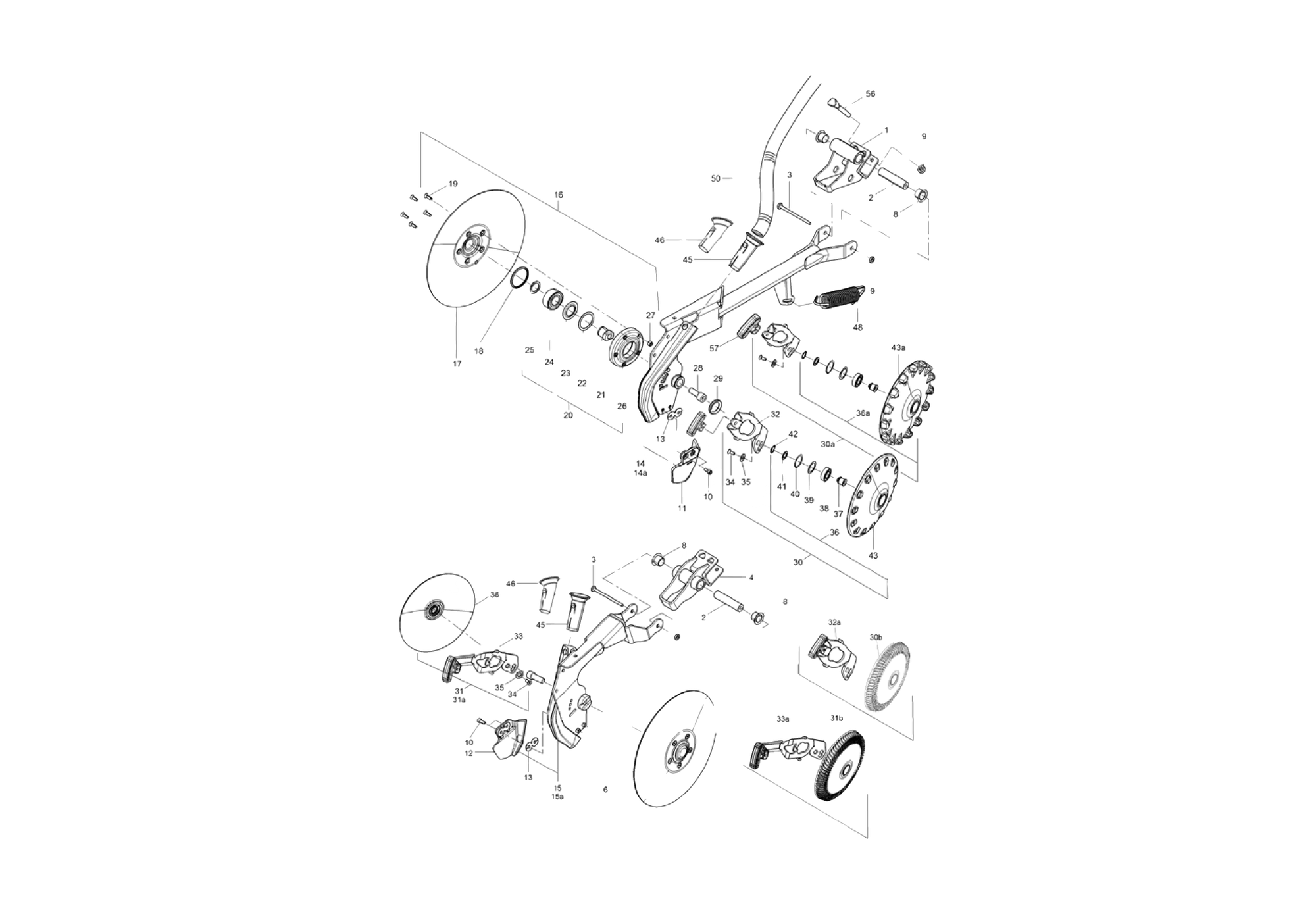 Диск для неглубокого посева, артикул 972267 (для Сошников RoTeC+, отдельные детали (ETB-019119)), новый