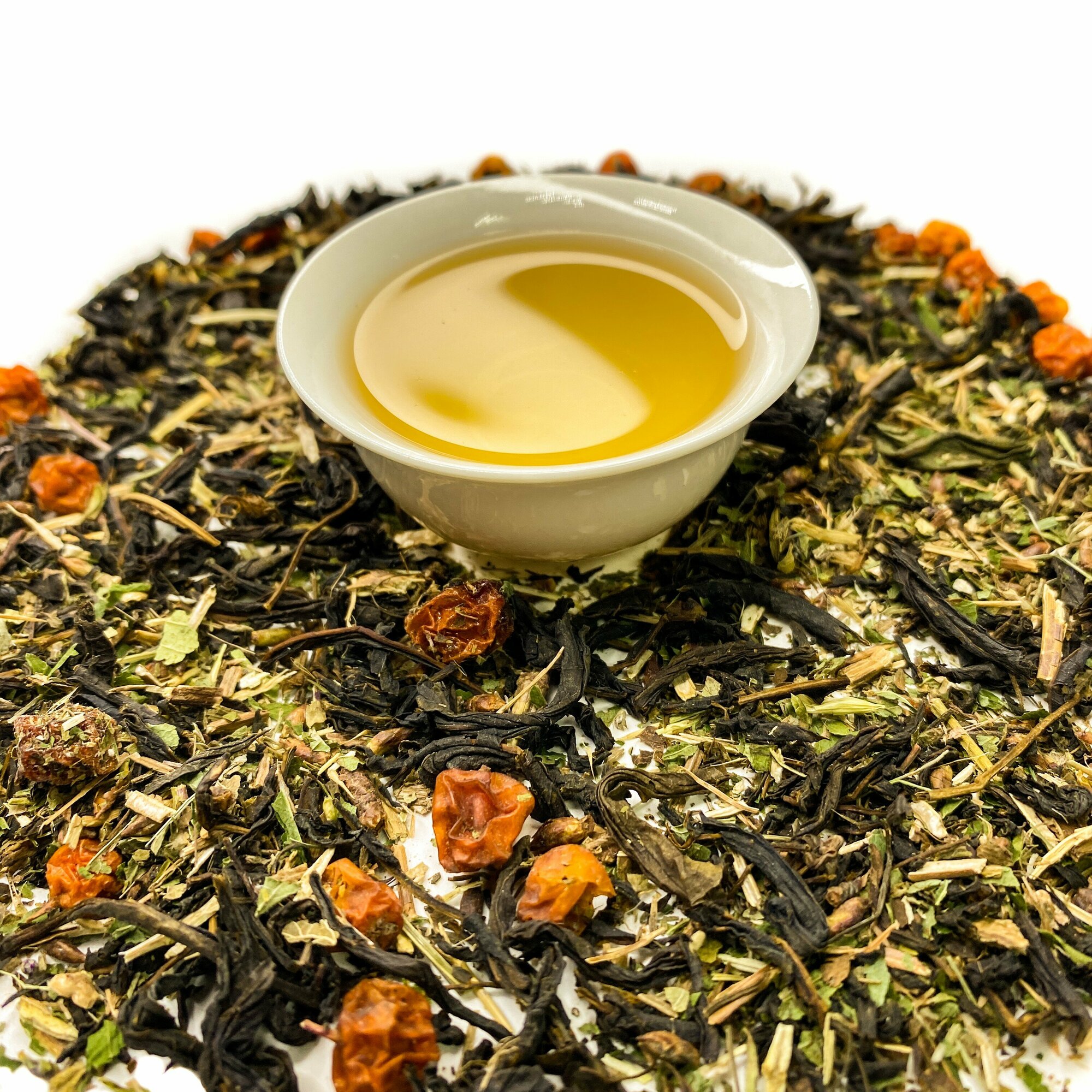 Чай травяной Aroma Таежный сбор 100г AROMA TEA COFFEE - фото №4