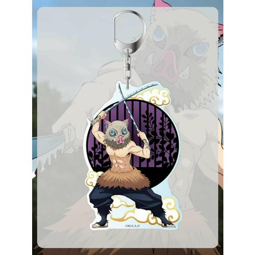 Персонажи Клинок рассекающий демонов, металл, фиолетовый