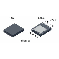 Микросхема FDMS7692 N-Channel MOSFET 30V 28A POWER56