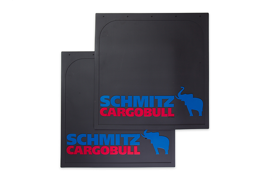 Брызговики задние SCHMITZ cargobull цветной (резина) комплект