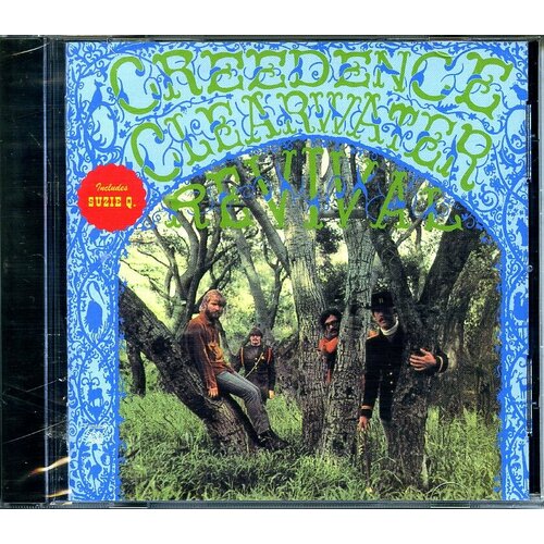 Creedence Clearwater Revival CCR 1968 г