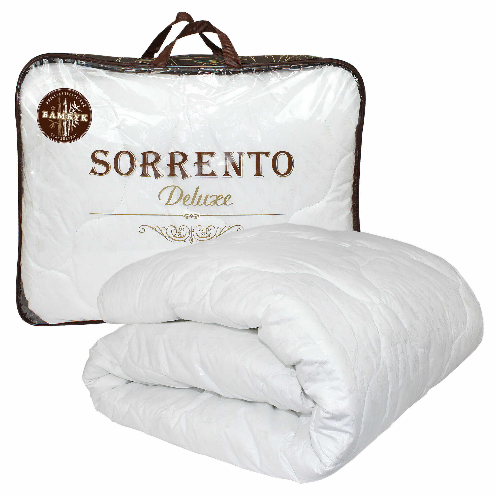 ПП Одеяло 2.0 "Бамбук" Sorrento Deluxe 172*205