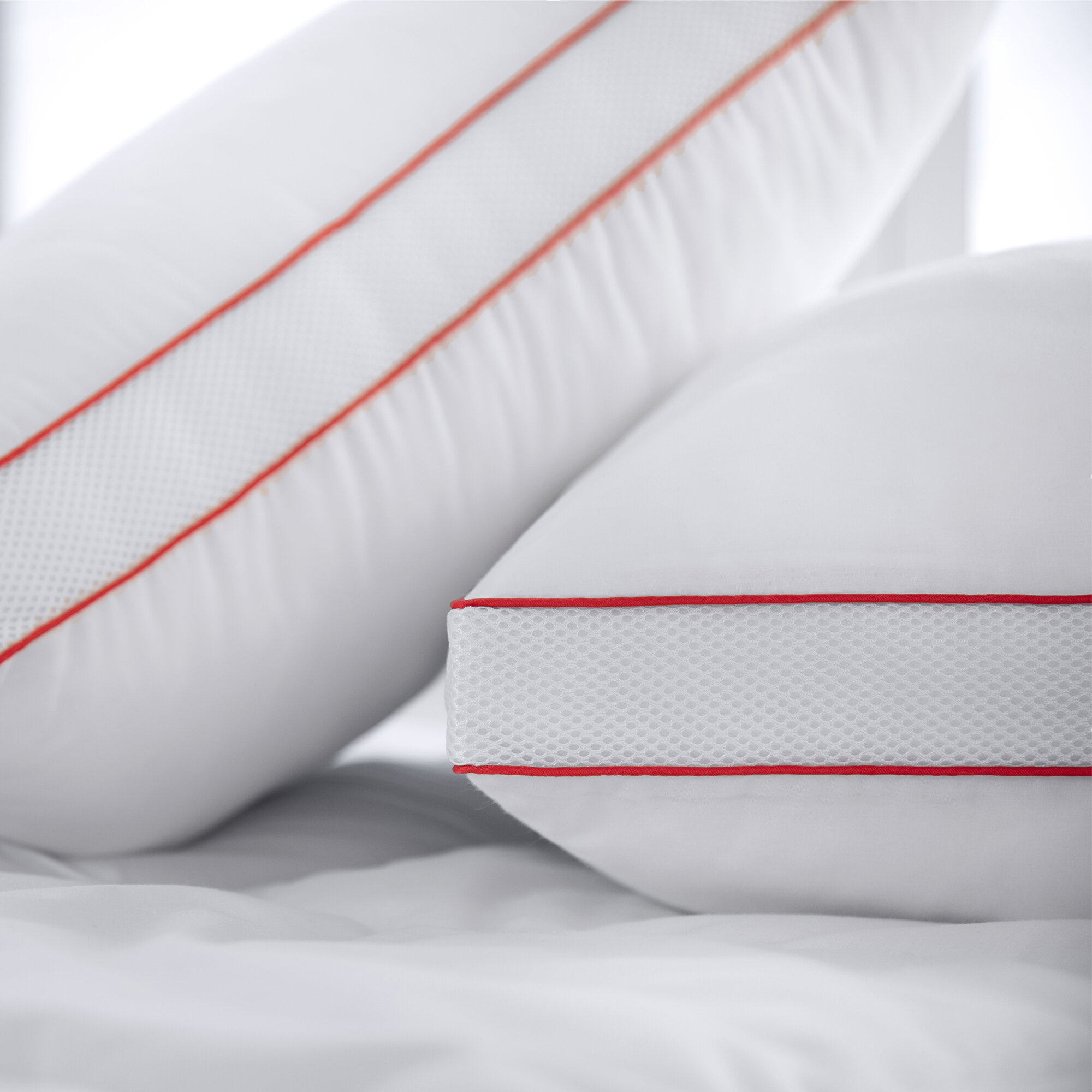 Подушка для сна Verossa Airy 70х70 Royal, белый, материал хлопок 100% - фотография № 8