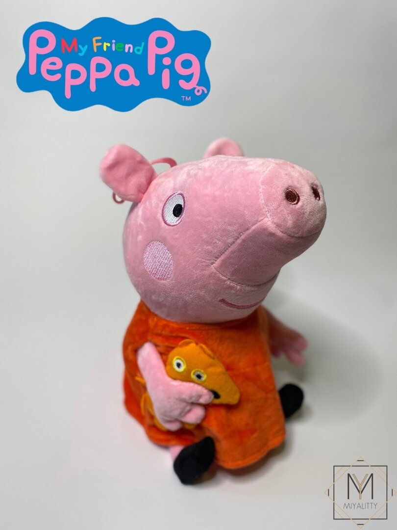 Мягкая игрушка Свинка Пеппа, 35 см