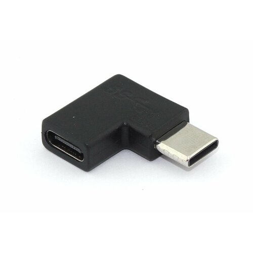 Удлинитель USB Type-C мама-папа угловой удлинитель usb type c мама папа угловой