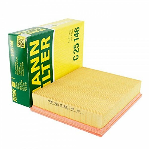 [C25146] MANN-FILTER Фильтр воздушный - фото №6