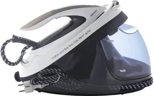 Парогенератор Philips GC9635/20 PerfectCare Elite белый/синий