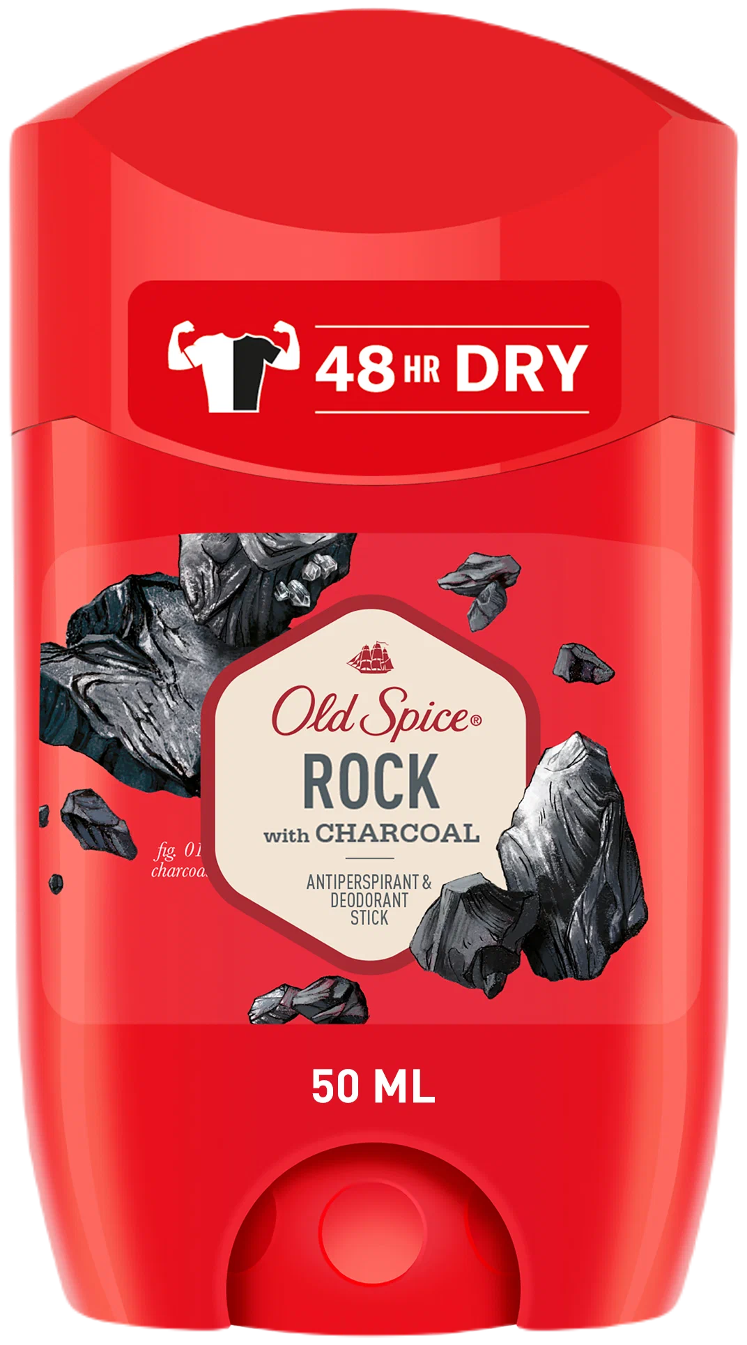 Old Spice дезодорант-антиперспирант стик Rock, 50 мл, 50 г