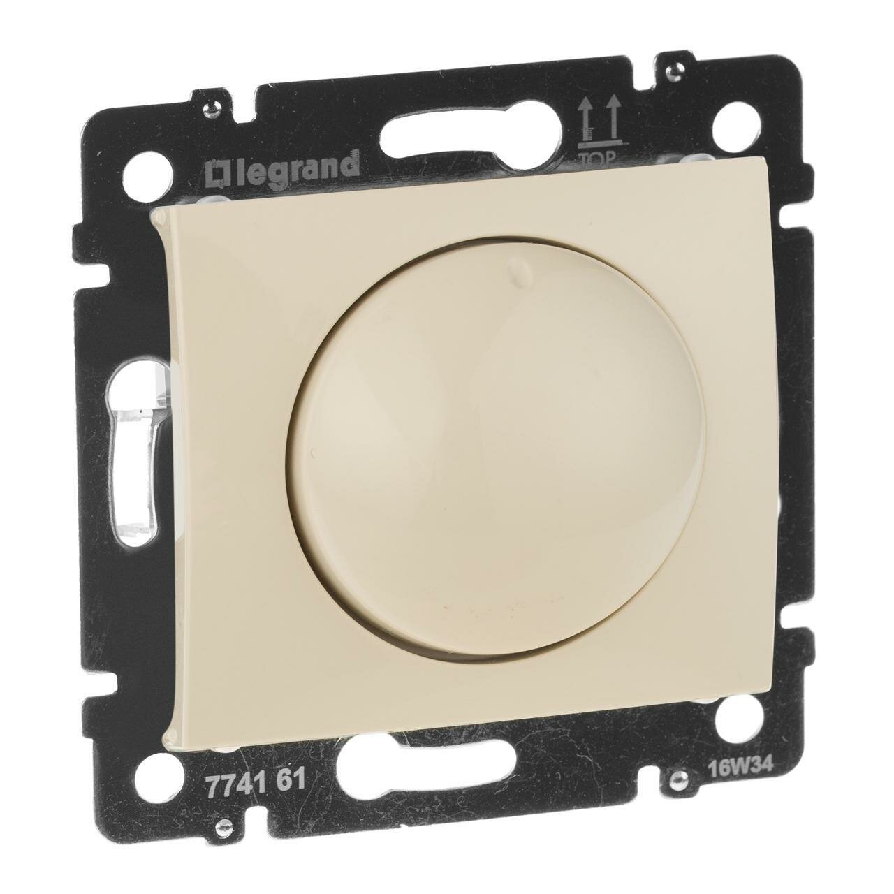 Legrand Диммер поворотный Legrand Valena 400W слоновая кость 774161