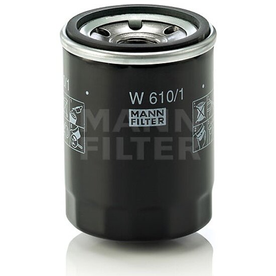 Фильтр масляный Mann-filter W 610/1