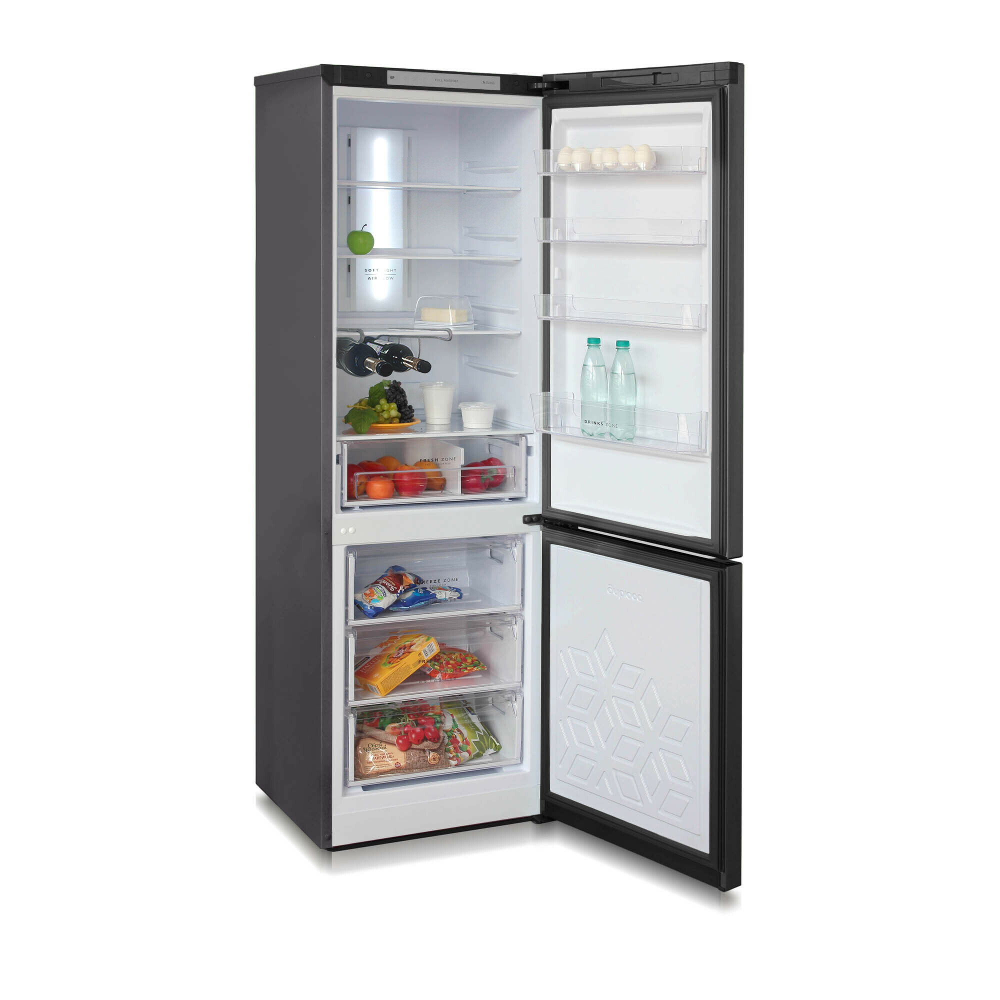 Холодильник Бирюса W960NF - фотография № 13