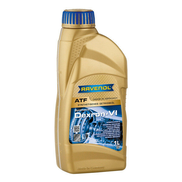 Масло трансмиссионное RAVENOL ATF Dexron VI, 1 л