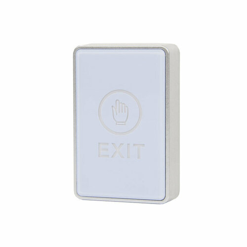 Кнопка выхода ATIX AT-AC-BT1/PL White емкостная, накладная