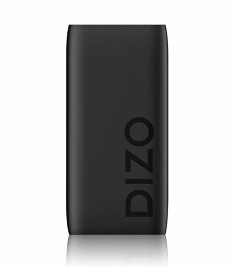 Внешний аккумулятор для телефона DIZO Power Bank 10000 мАч, DP2281, черный