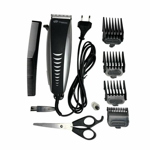 Машинка для стрижки волос Триммер MS-4604 машинка 4 насадки 36912 мм 99900₽