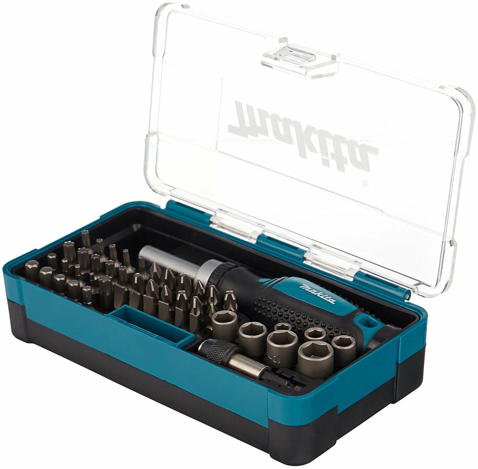 Набор бит и торцевых головок Makita B-36170, 47 предм.