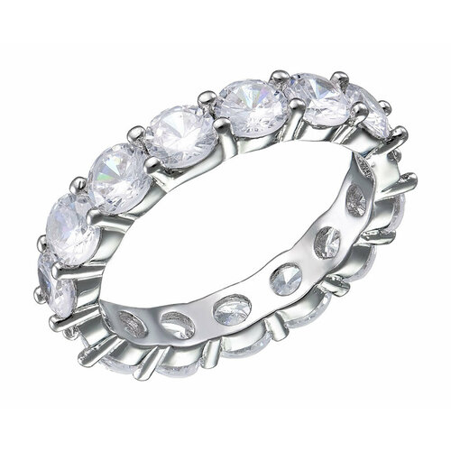 Кольцо UVI, кристалл, размер 18