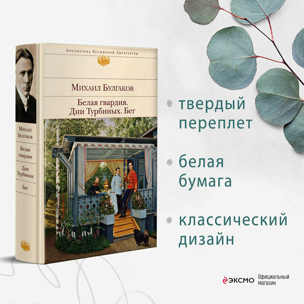 Булгаков М. А. Белая гвардия. Дни Турбиных. Бег