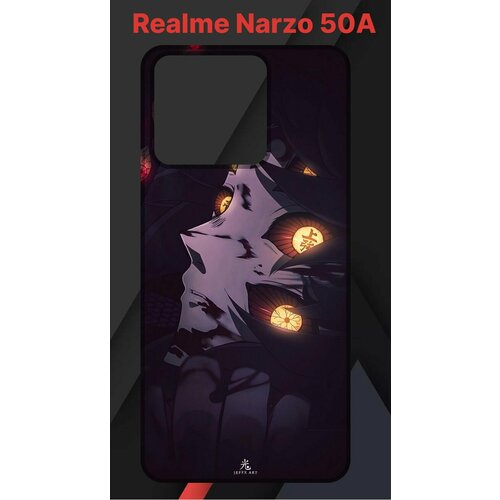 Чехол Realme Narzo 50A / Рилми Нарзо 50А с принтом