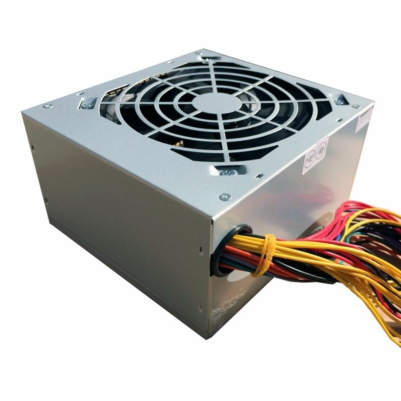 Блок питания 500 Вт ATX POWERMAN PM-500ATX-F, 120 мм (6118741) — фото 2