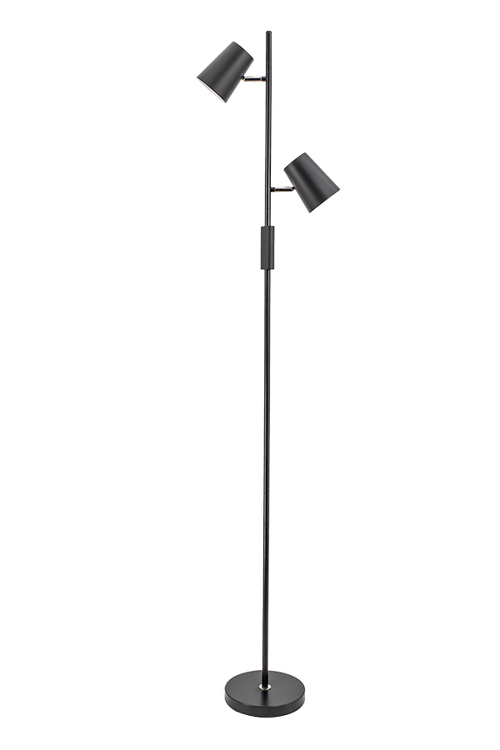 Напольный светодиодный светильник торшер LED Ultra LIGHT MT625, черный