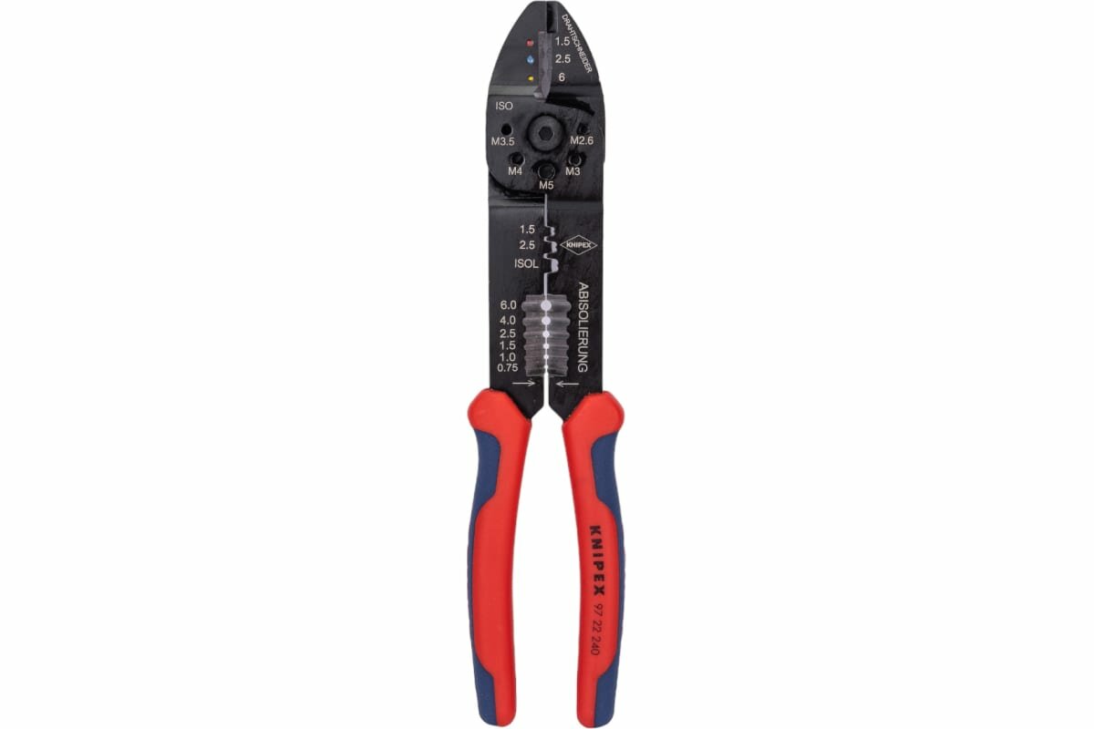 Ножницы по кевлару Knipex KN-9722240