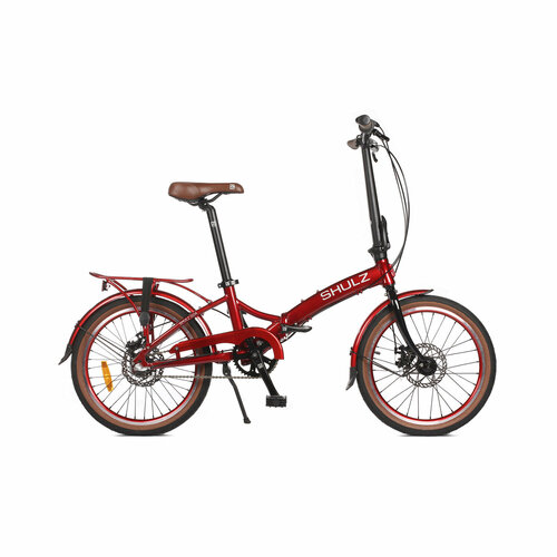 Велосипед Shulz Goa Disk (Carmiin/Красный)