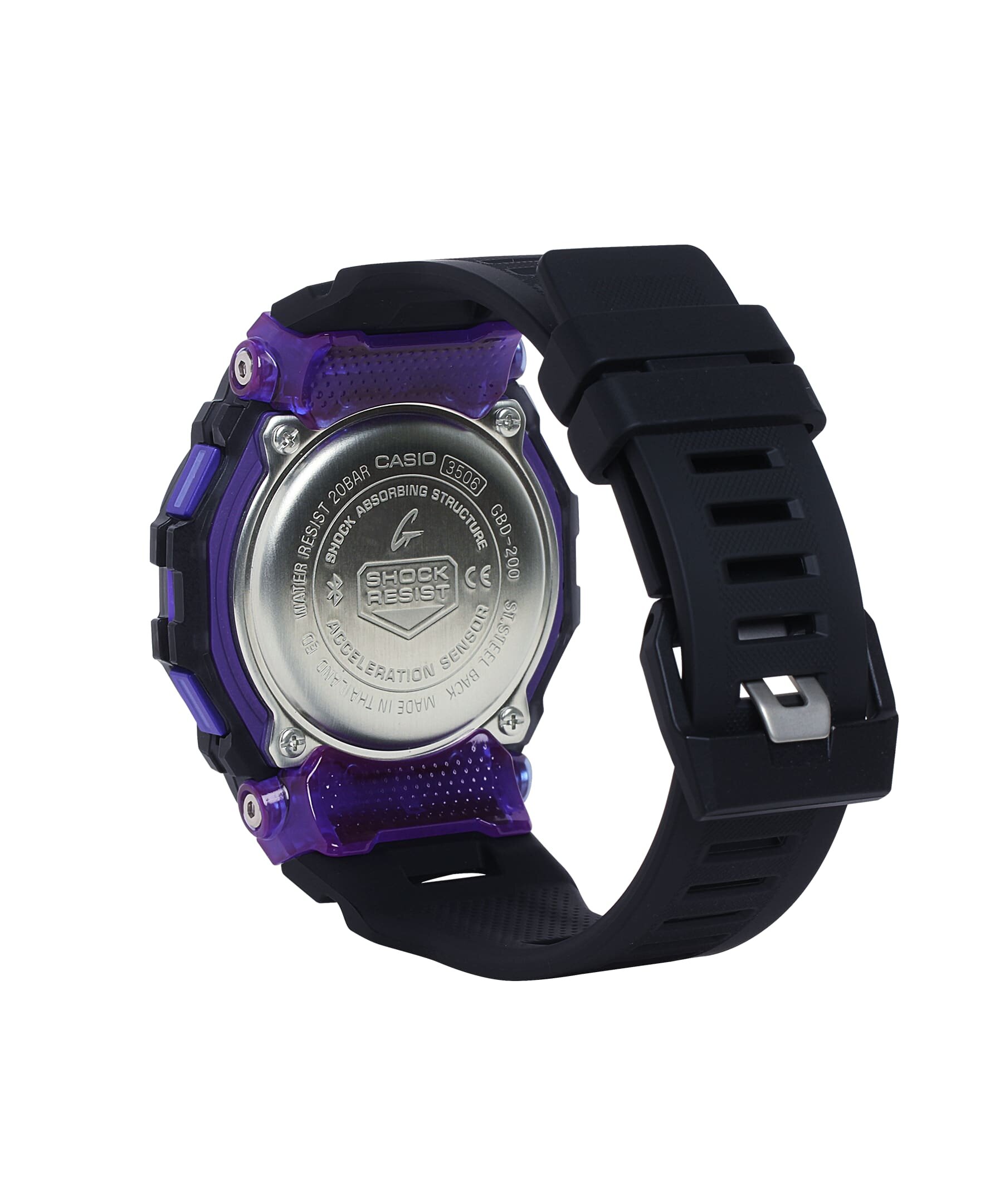 Наручные часы CASIO G-Shock GBD-200SM-1A6