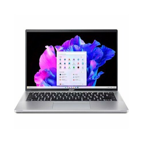 Ноутбук Acer Swift Go SFG14-71-51EJ Intel Core i5 1335U 13 GHz - 46 GHz 16384 Mb 14 28K OLED 2880x1800 512 Gb SSD DVD нет Intel Iris Xe Graphics Windows 11 Home серебристый 125 кг NX KMZCD002 7846000₽