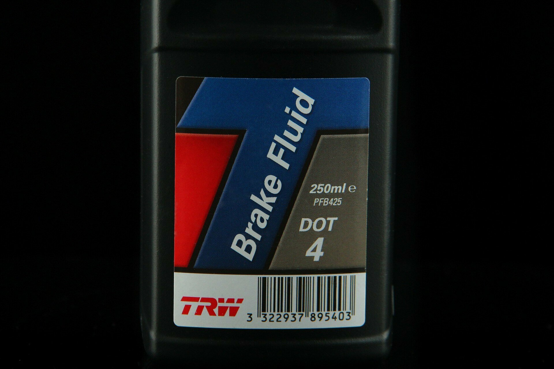 Тормозная жидкость TRW BRAKE FLUID DOT 4 PFB425