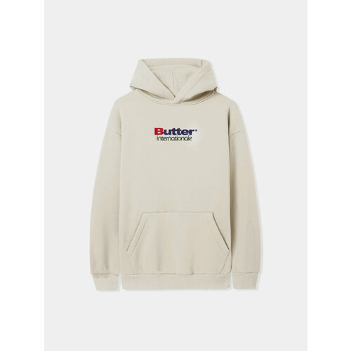 фото Худи butter goods, размер m, бежевый