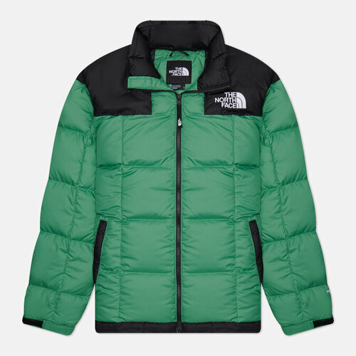 фото Пуховик the north face, подкладка, размер l, зеленый