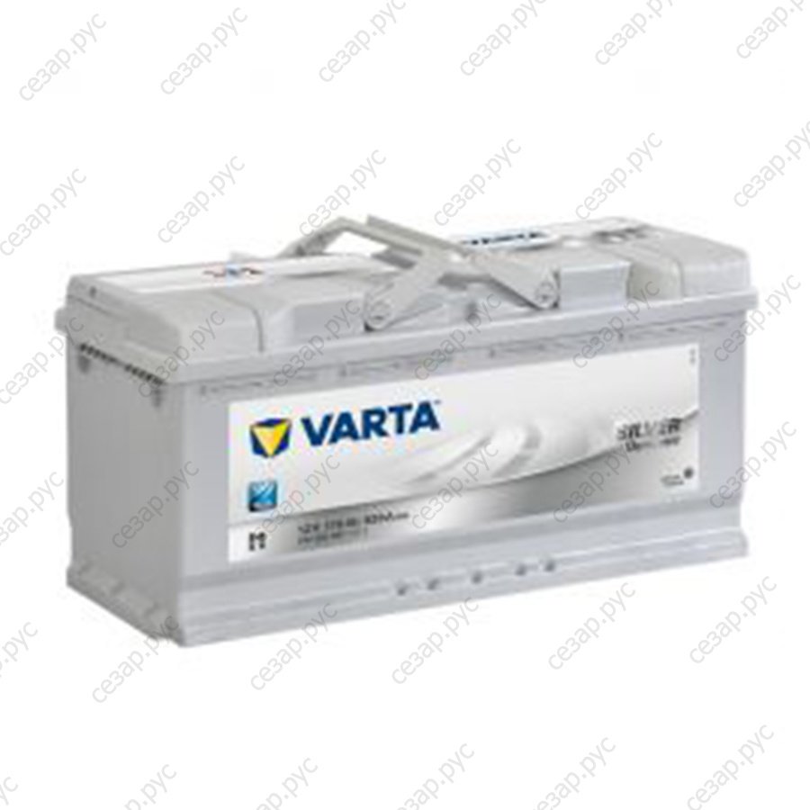 Аккумулятор VARTA 110Ah/920 обратная 393х175х190 - фото №11