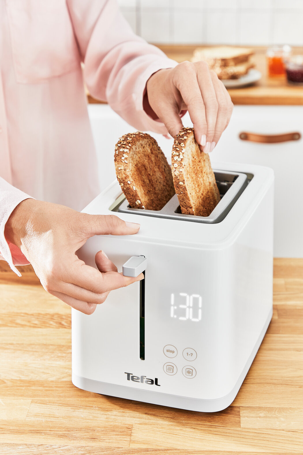 Тостер с поддоном Tefal - фото №10