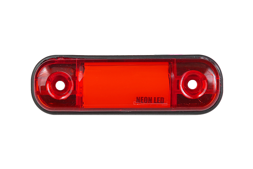 Габарит светодиодный контурный MINI Красный 24В универсальный NEON 160