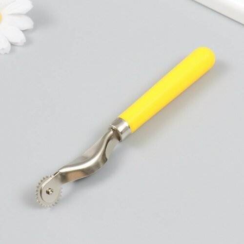 коляска люлька сима ленд 5181354 белый желтый Шовный маркер пластик, металл, жёлтая ручка 15,5 см 9604105