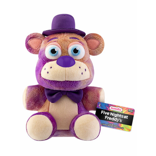 Фигурка плюшевая Funko Plush FNAF TieDye Freddy 7