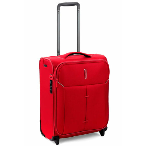 чемодан roncato ironik 2 0 65 л размер m синий Чемодан RONCATO Ironik 2.0, 29 л, размер XS, красный