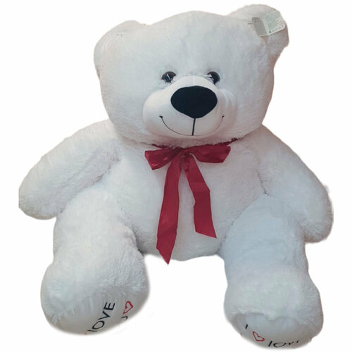 Медведь Тихон 110 см белый МТХ-110б . мягкая игрушка белый большой полярный медведь 110 см