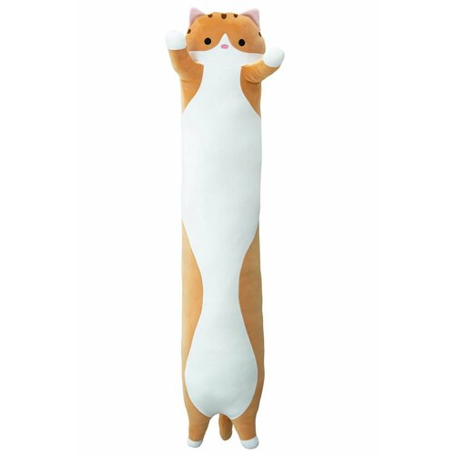 Мягкая игрушка СмолТойс Кот обнимашка 110см мягкая игрушка кот пухляш обнимашка 40см