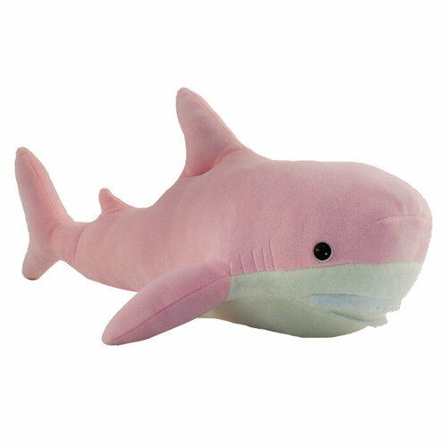 Игрушка мягконабивная Tallula акула 50 см, розовая