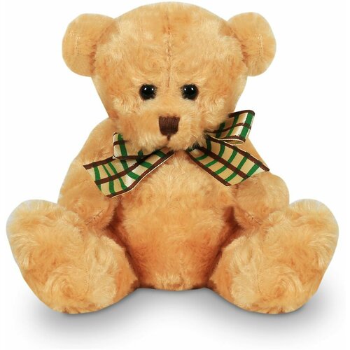 Мягкая игрушка Медведь Мэнни коричневый 15 см 6253-2 кофтёныш бульдог мэнни васильковый на 2 года 92 см