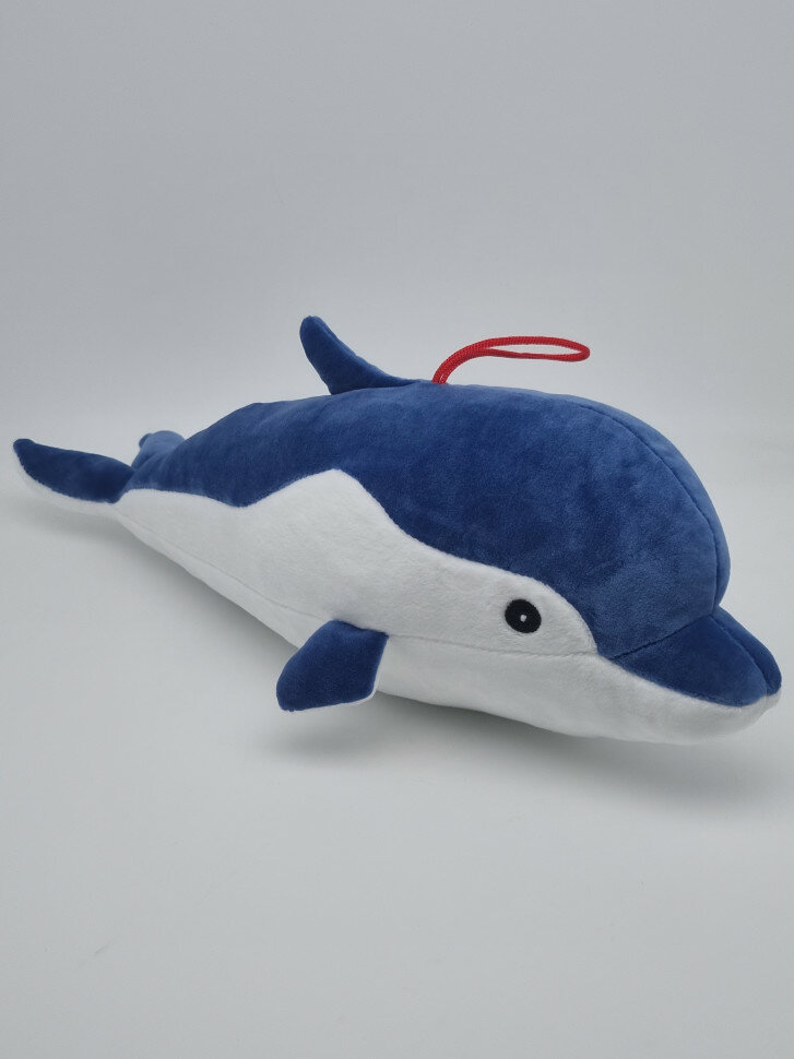 Дельфин мягкая игрушка 40см