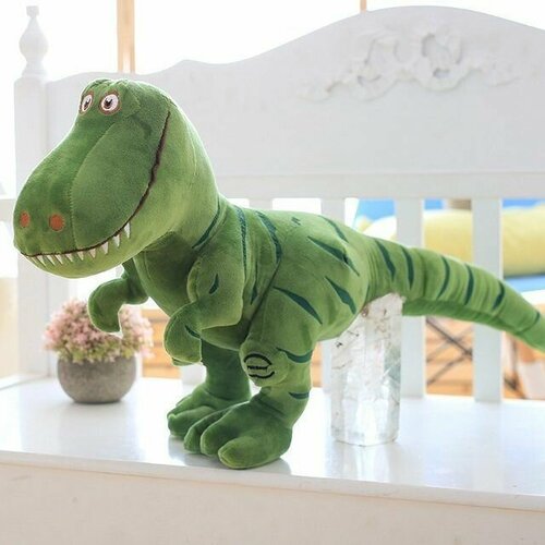Мягкая игрушка, большой плюшевый дракон 35 см мягкая игрушка дракон динозавр 28 см маршмеллоу в подарок большая плюшевая обнимашка антистресс