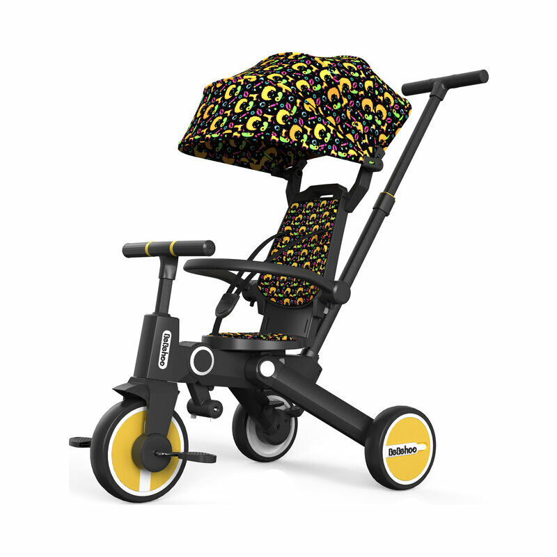 фото Трехколесный велосипед-трансформер Bebehoo Childrens Tricycle Sheep ST168